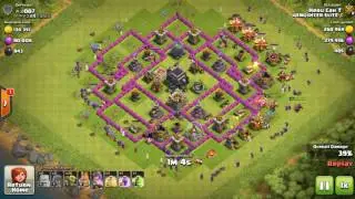 Best Th9 Attack Strategy For Loot - Th9 Attack Strategy No Dark Elixir