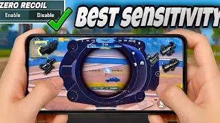 World Best PUBG Players Sensitivity settings Mobile🔥 Best scope sensitivity for BGMI🥶 zero recoil🔥