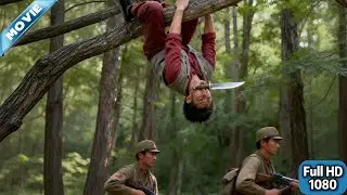 【Full Movie】日軍掃蕩叢林，卻不料遇見神秘特種兵小隊，日軍一個接著一個消失！⚔️ 抗日 | kungfu