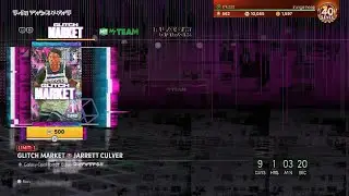 NBA 2K21 glitched market it exists!