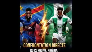 EN DIRECT | LES LEOPARDS vs NIGERIA | FINALE DU BARRAGE AFRIQUE | UB SPORT