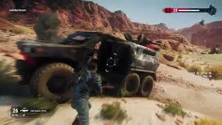 Just Cause 4 heat