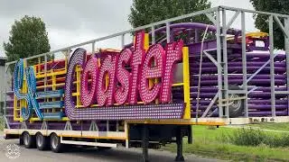 Kermis Hoorn 2025 | SNEAK PREVIEW | Transport & Opbouw
