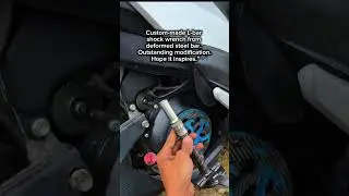 DIY L-Bar Shock Wrench  Bar #DIYTools #CustomTools #GarageHacks #WrenchModification #ToolInspiration