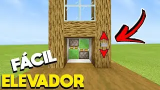 How to make an ELEVATOR in Minecraft Bedrock (MCPE, XBOX, PS4, PC, Switch)