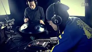 The FAN 蒲扇 (halo handpan，no hang drum）