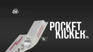 Pocket Kicker - Drywall Panel Lifter + Edge Rasp + Scraper - Versatile Drywall Installation Tool