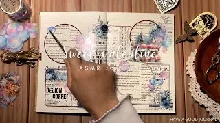 ASMR Journal | Sweet valentine | Have a good journal