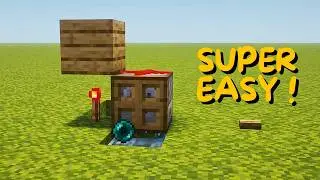 Minecraft Teleportation Machine (2-Way) ! - Tutorial