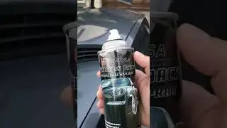 Silicone spray non greasy by gv for lamborghini gallardo plastic and rubber