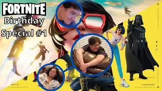 fOrTnItE fUn TiMeS | Birthday Special #1