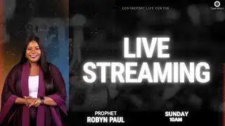 Crossing Over | Prophet Robyn Paul | Sunday Service | January 18th, 2026