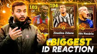 😱 eFootball Biggest ID Reaction | এমন কিছু দেখিনি আগে! 🔥⚡