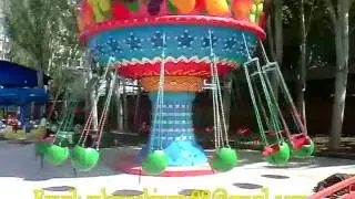watermelon flying chairs