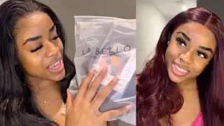 MY FIRST TIME INSTALLING A WIG | Ft. Labellobeauty