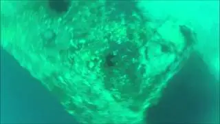 Guam wreck dive