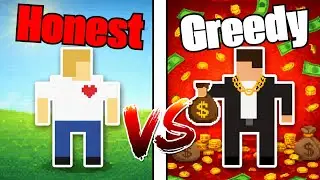 Honest People vs Greedy Idiots - Worldbox
