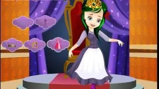 Disney Princess Sofia  | Video Play-Girls Games Online for Kids -Dress Up Games