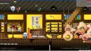 Maplestory Kacchuu Musha hunting