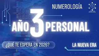 DESCUBRE TU A&Ntilde;O PERSONAL EN 2026 ✨🔮 