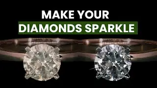 Diamond Care Tips: Keep Your Lab-Grown & Natural Diamonds Sparkling Forever!