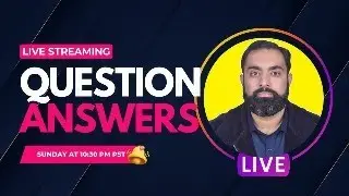 LIVE: Civil Engineering Q&A | Career, Exams, Job Tips with Engr. Imran Aziz | CivTech Simplified Wk2