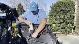 Kemimoto Door Bag Review, Maverick X3