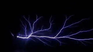St. Elmo's fire on the nose of a Boeing in flight #stelmosfire #Boeing #lightning #weather