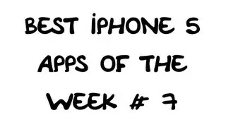 Best iPhone 5 Apps Of The Week #7 - Band of the Day, Camera Awesome & More!