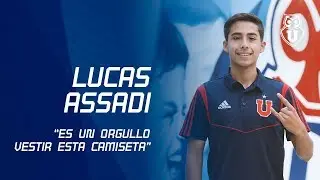 Lucas Assadi, figura de la Sub 15: &ldquo;Es un orgullo vestir esta camiseta&rdquo;