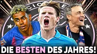 Darunter drei Deutsche? Spieler des Jahres, Trainer des Jahres und mehr! CALCIO BERLIN Awards 2025