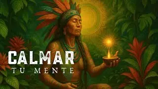 Música chamánica ancestral para CALMAR tu mente | Sonidos Ancestrales para Liberar el Dolor 🌿