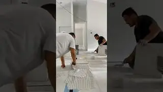 From start to finish! Floor installation done right. #FloorInstallation&rdquo;