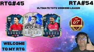 RTA#54 Ultimate TOTS Weekend League - RVP