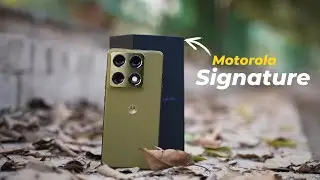 Motorola Signature Review - মারাত্মক শক্তিশালী ফোন