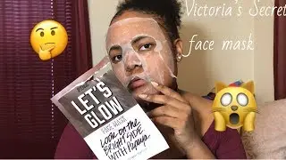 Victoria's Secret Face mask review
