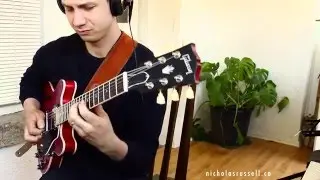 Woodsheddin' the Gibson ES 339 - Nicholas Russell