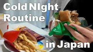 Japanese Night Routine 🇯🇵 Cozy Evening Alone in Japan｜Vlog