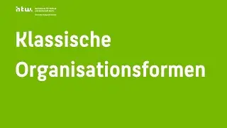 Klassische Organisationsformen: Einfach, funktional und divisional