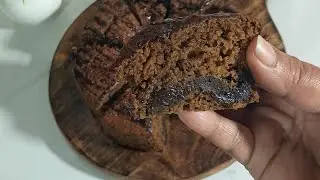Classic Espresso Center-Filled Eggless Cake ☕🍫 | Hidden Treasure in Every Bite ✨ | HerCraft Kitchen