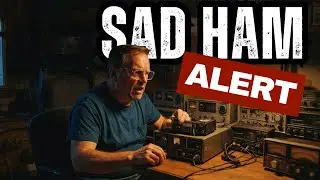 Sad Ham Alert: Curmudgeon Crashes My 40m POTA Activation