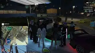 Club Asgard vs LSPD