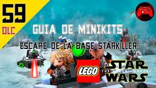 Escape de la base Starkiller (DLC Guia de minikits) |LEGO STAR WARS THE FORCE AWAKENS #59