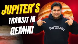 Jupiter's Transit Over Natal Planets In Gemini 2025-26