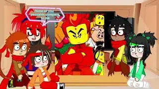 Lego Monkie Kid reacts to TikToks // LMK // SpicyNoodles // ShadowPeaches // gacha reaction