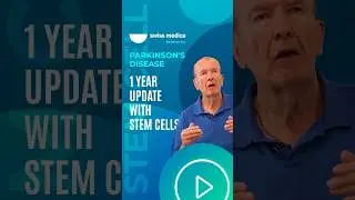 Parkinson's Disease Treatment with Stem Cells: 1 Year Update #stemcell #parkinson #PD #shorts