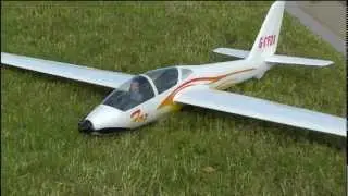 FMS/HK Fox 2.32m EPO Glider