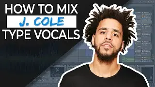 How To Mix YOUR Vocals Like J. COLE (Template Download)