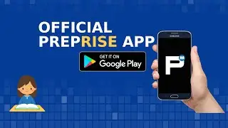 OFFICIAL PREPRISE APP LAUNCH