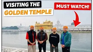 Golden Temple Amritsar 🙏 | First Time Darshan with Friends | Peaceful Vlog